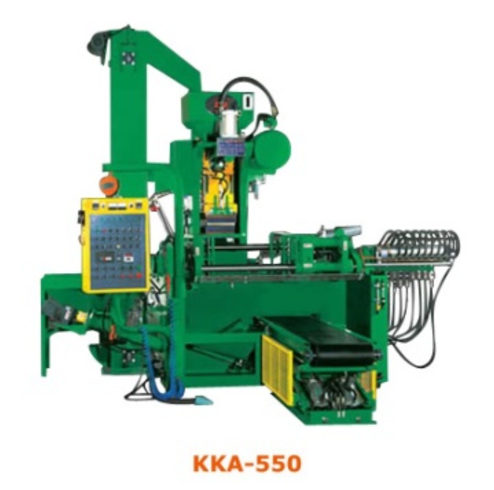 Core Shooting Machine and Shell Molding Machine  KKA-550 Vertical