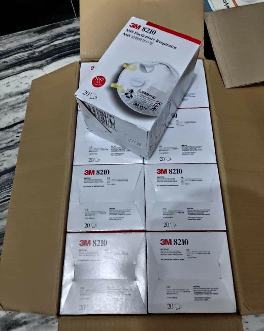 Face Mask N95 3M 8210