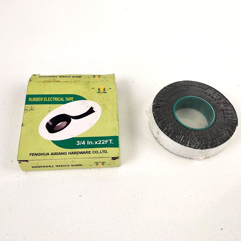 Rubber waterproof self-adhesive insulating tape