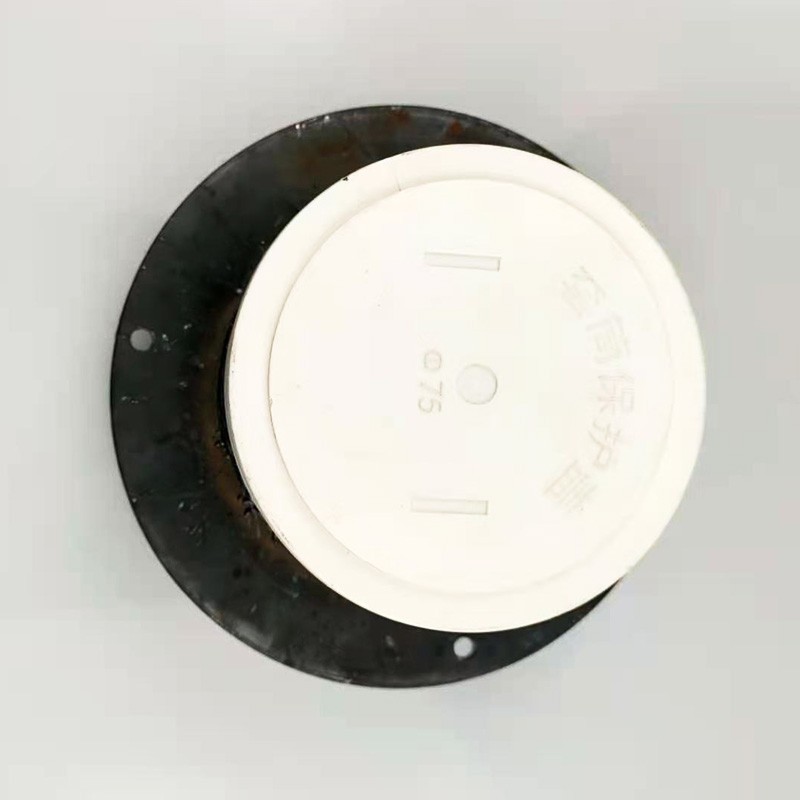 Jiangshan 75 steel-plastic embedded casing PVC composite rigid casing steel-plastic embedded parts