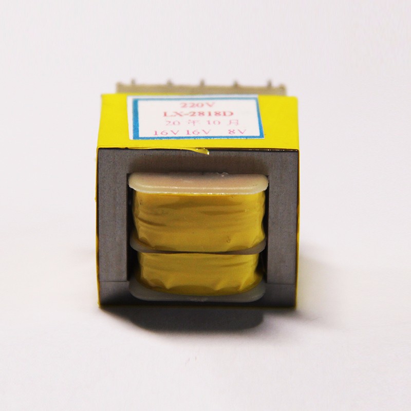 Lixin electronic pin transformer, power transformer, transformer for leakage protection, 220V to 16V 0V 16V 8V, professional customization