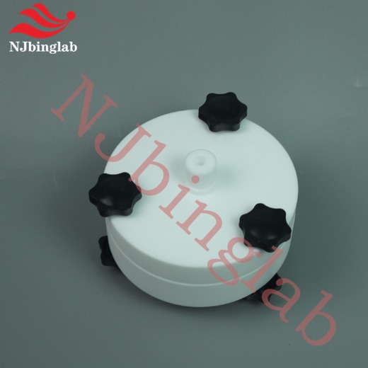 NJbinglab Laboratory reusable filter holder, designed for hydrogen fluoride sampling