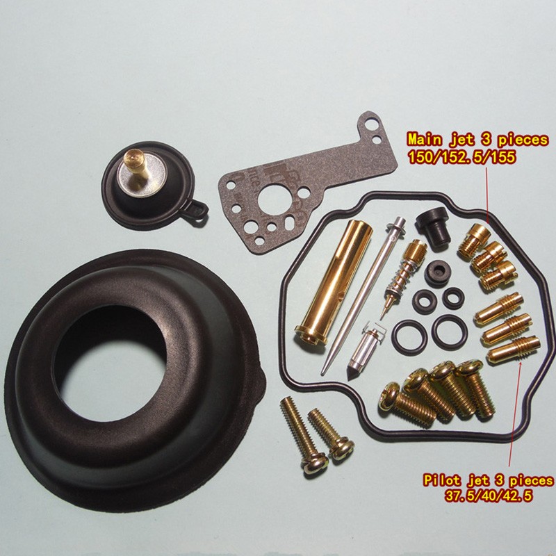 YM VMAX1200 /VMX12 Motorcycle Mikuni Carburetor Repair Kit