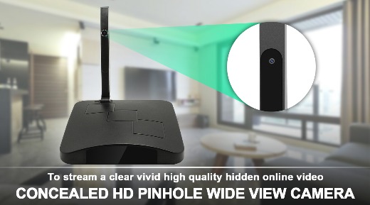 HD 1080P Dummy Router Wi-Fi  Security Camera