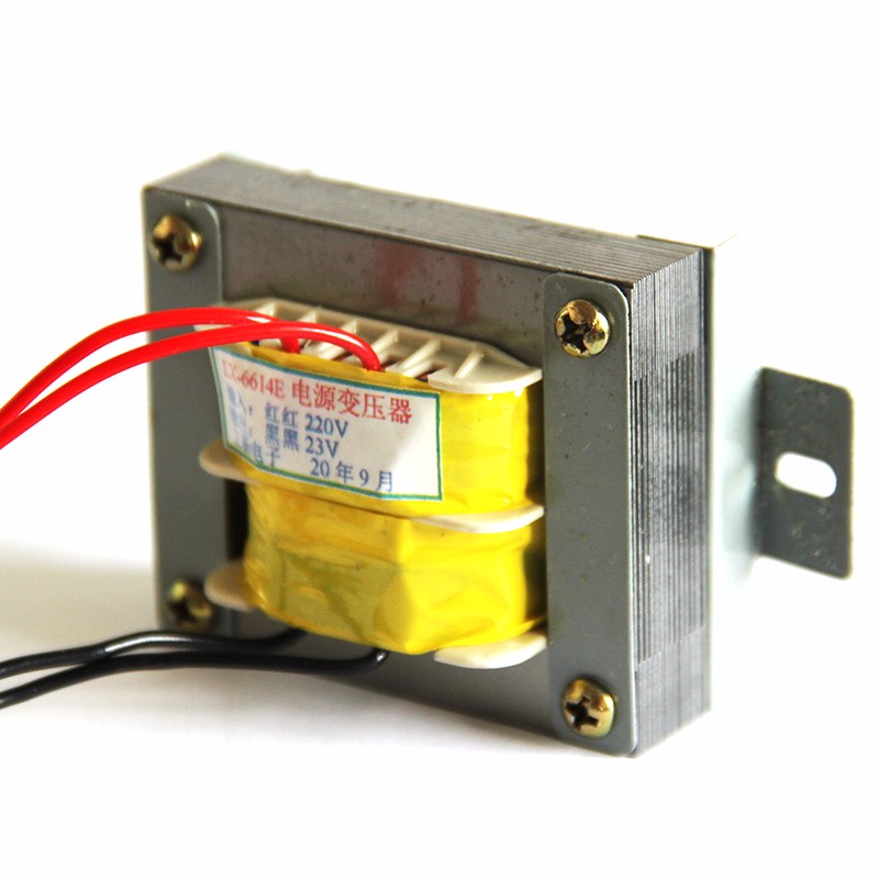 Lixin electronic EI type transformer, power transformer, traffic signal transformer, 220V to 23V, professional customization