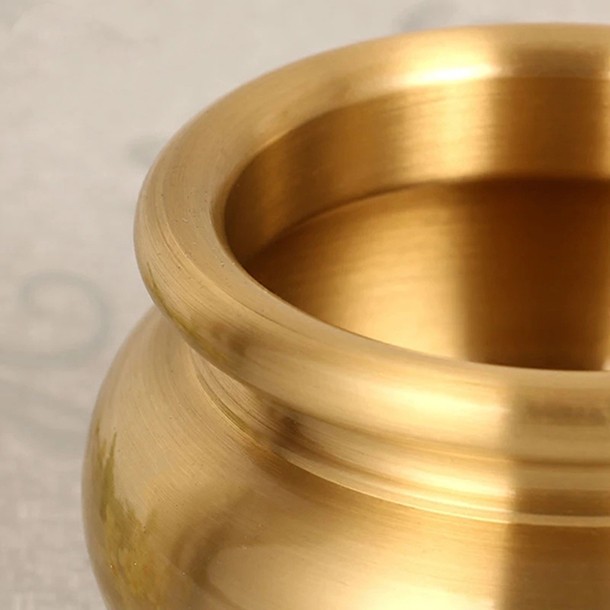 Buddhist articles for incense burner pure copper incense burner sandalwood incense burner bamboo stick incense burner for buddhist temple hall