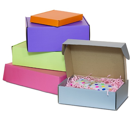 corrugated packaging box color printing