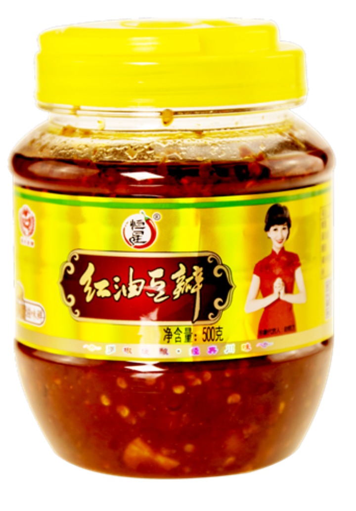 Pi Xian Broad Bean Paste 500g Doubanjiang with chili oil