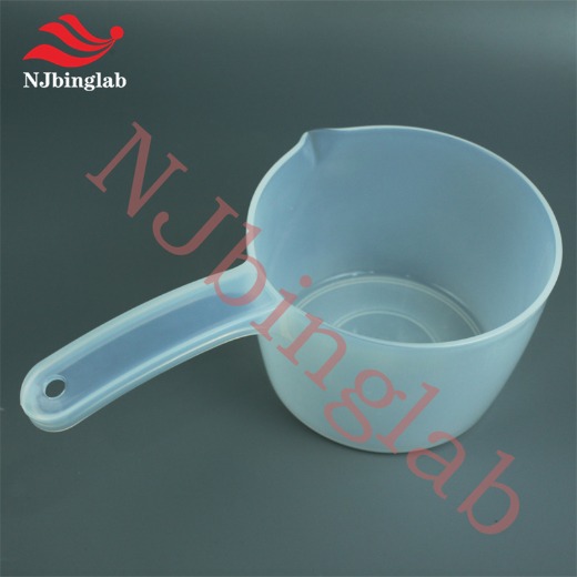 NJbinglab PFA scoop, 1500ml, excellent chemical compatibility, made to order