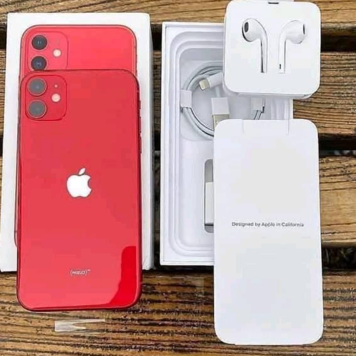 Apple phone 11 red 256gb