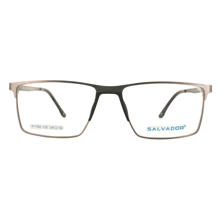 Metal Frame Full Rim Men's Model with Stainless Steel front - 41192