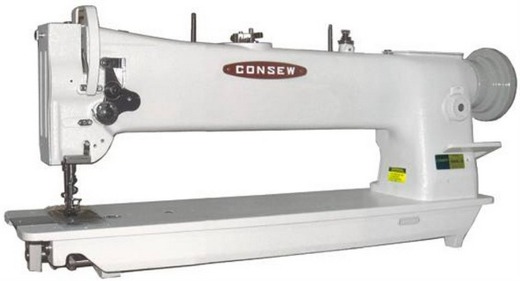 Consew 206RBL-18 Long Arm Heavy Duty Lockstitch Machine