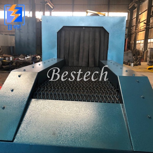 Mesh Belt Shot Blasting Machine for Wheel Hub