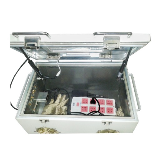 0.8-8GHz Precision OEM Mobile Audio EMI Wifi 5g GSM Phone Testing Manual Visual RF Shield Box
