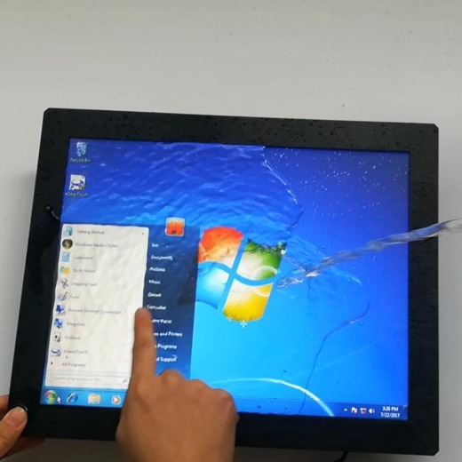 CE approved high resolution touch screen industrial android pc 12.1 inch panel android computer