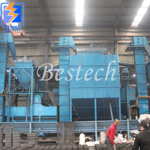Foundry Green Sand Process Treatment Production Line