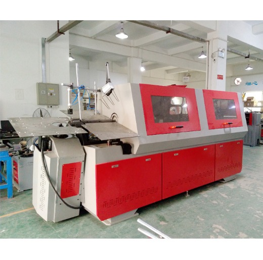 Kitchen tableware stand bending machine
