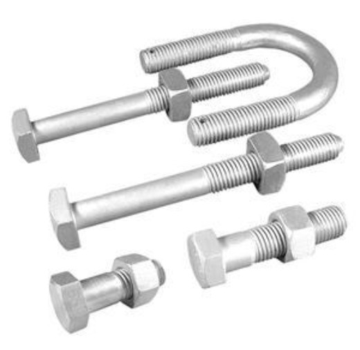 High tensile hex head bolt Din931,933 custom industrial fasteners  