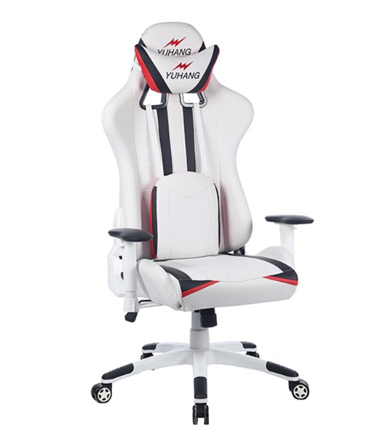 Swivel pu leather gaming chair