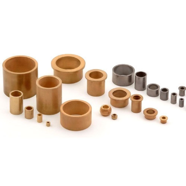 Sintered Bronze / Iron Sintered Self Lubricated Bushes