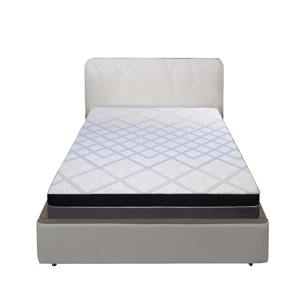 Air layer mattress cover dust, dirt, slip-proof, easy to remove and wash yarn-dyed jacquard air layer cloth, elastic self-adjusting height, all wrapped in six sides