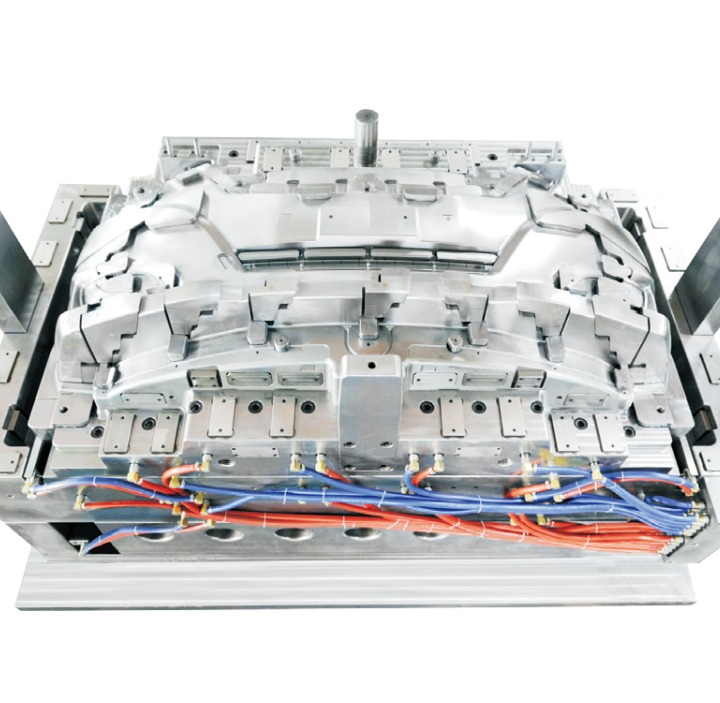 Processing custom bumper mold