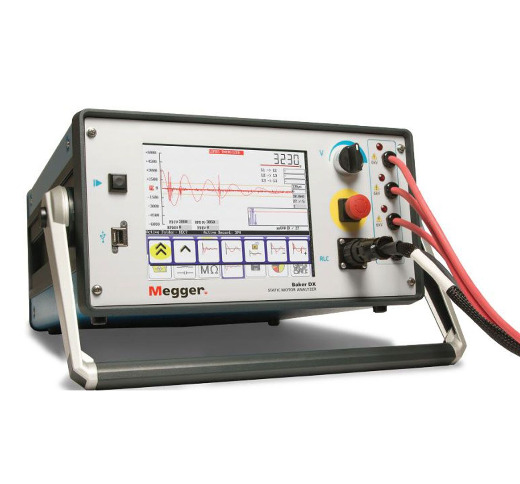  Megger BAKER DX15 PDPP RLC