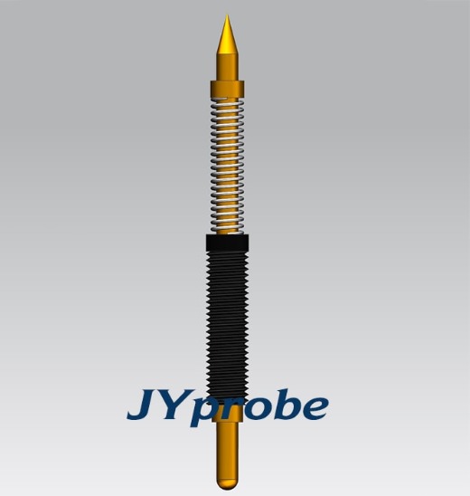 E1051 Entire Test Probe with Screw-in Plastic Insulation