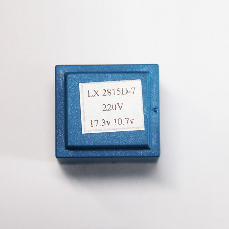 Lixin electronic sealing transformer, power transformer, leakage protector transformer, 17.3V10.7V, professional customization