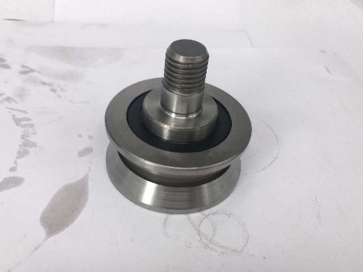 Low Frictional Resistance Custom Ball Bearings GCR15 LV 204 ZZ 17*25*58mm