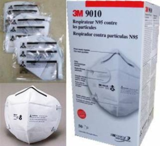 Top Quality N95 Non Woven Respiratory Face Mask 