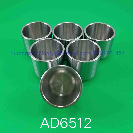 ZR702 zircoium crucible AD6512