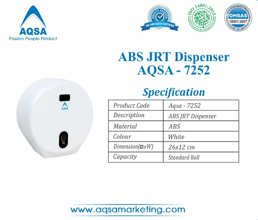 ABS JRT Dispensers (AQSA – 7252 ) 