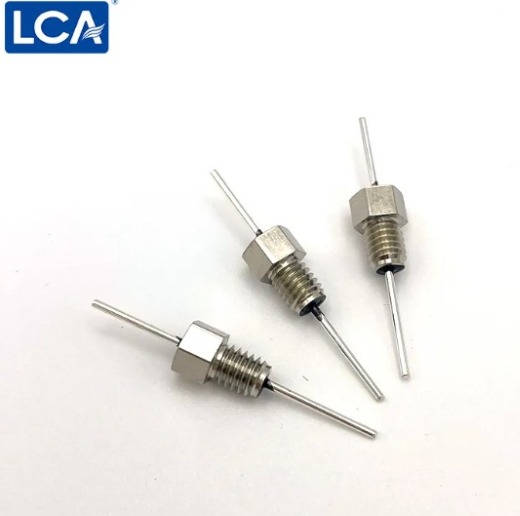 L6050-021BN M5 2200pF Miniature Threaded Coaxial Capacitors