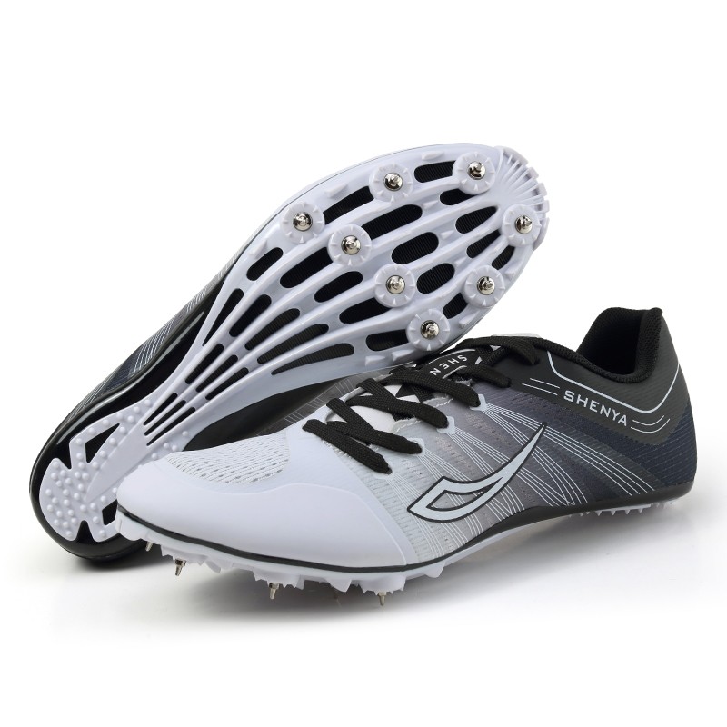 Shenya authentic track and field shoes for men and women students competition training breathable middle and long distance running professional physical test nail shoes