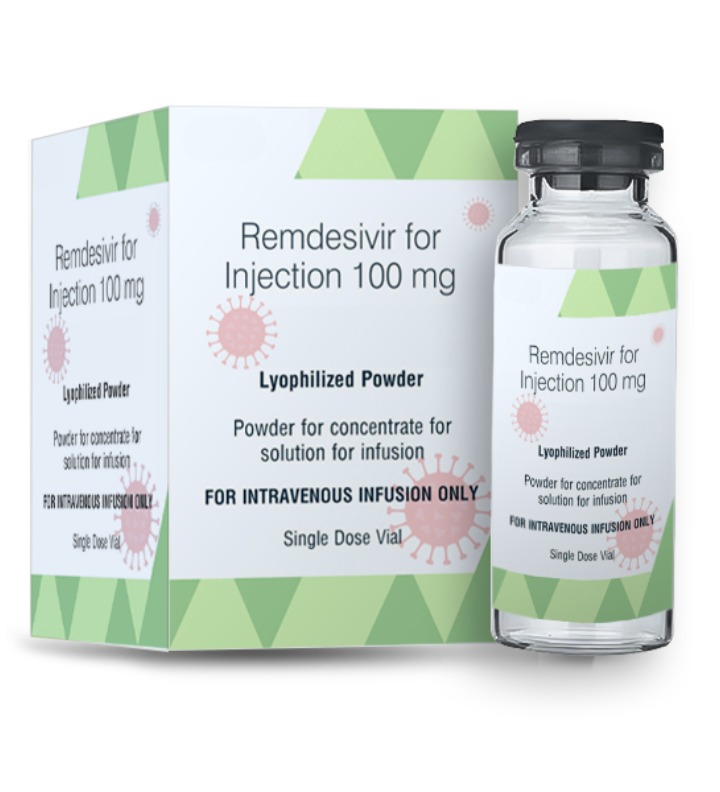 Remedesivir for injection 100 mg