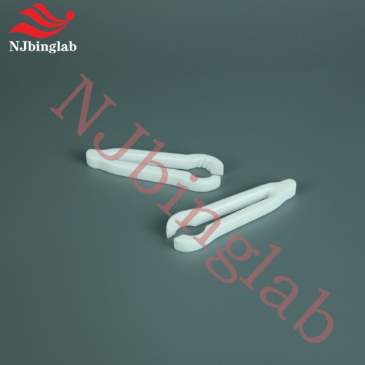 NJbinglab Customized ultraclean PTFE tweezers, no particles