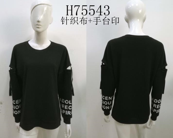 Ladies' new autumn wear knitted sport long sleeve turtleneck women's dress blouse