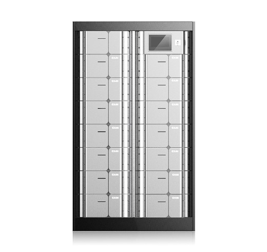 Lithium-Ion Battery system with BMS