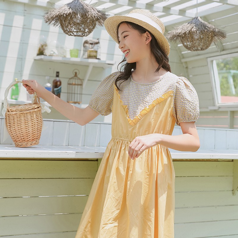 Two children's skirts in 2020, the new Zhongda Children's Princess skirt has a waist