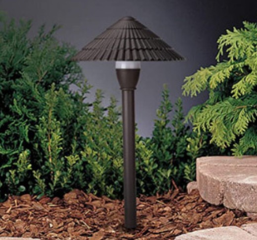 3W LED Yard Lights Mushroom Shape 12V Low Voltage Landscape Lights