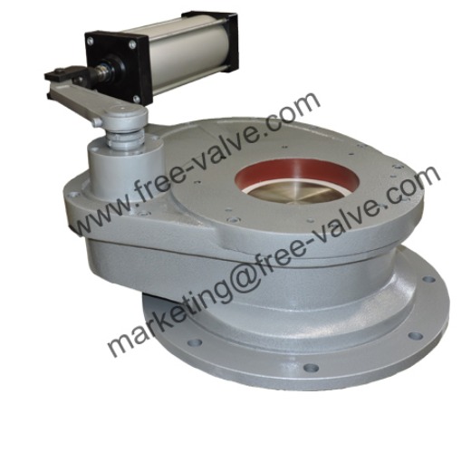 Pneumatic Ceramic Rotary Gate Valve