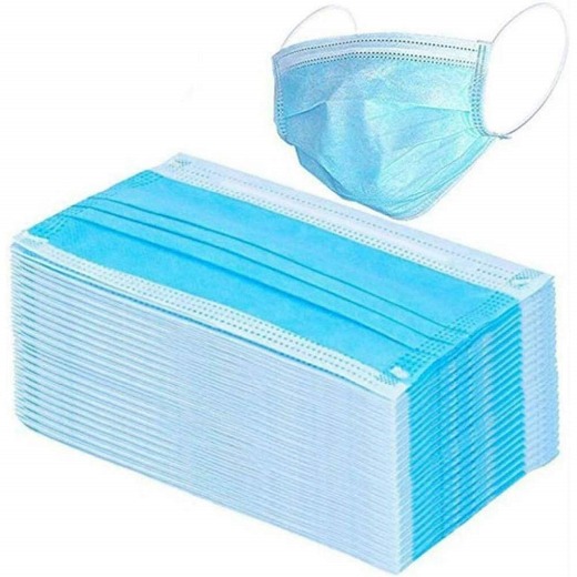 Disposable medical surgical mask