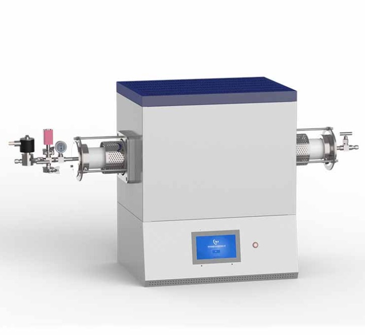 Laboratory 1500℃ tube furnace for processing small samples