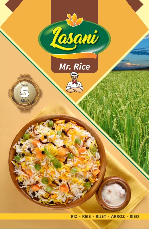 IRRI-6 Pakistani Long Grain Rice 