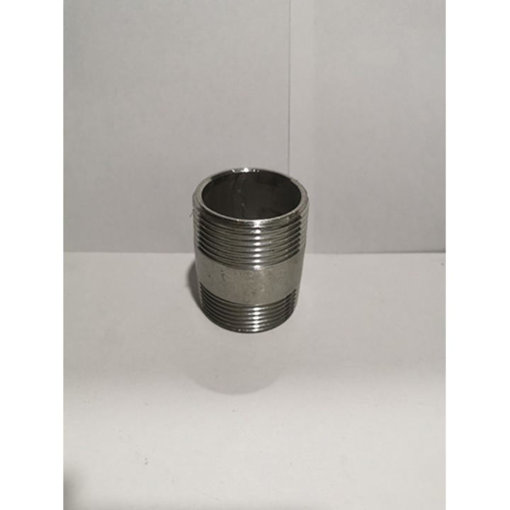 Outside the double wire