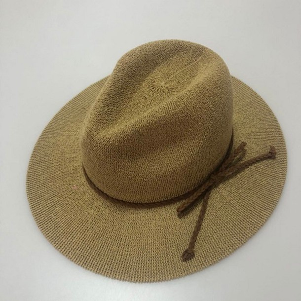 Summer sun hat outdoor sun hat spring outing in British fashion hat is prevented bask in the beach