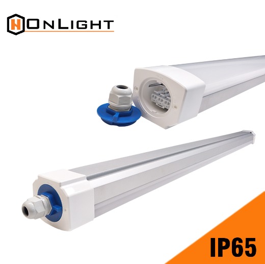 Ip65 45W 1500Mm 5Ft Linear Led High Bay Light Luminaria Linear 4000K Industrial Recargable Led Industrial