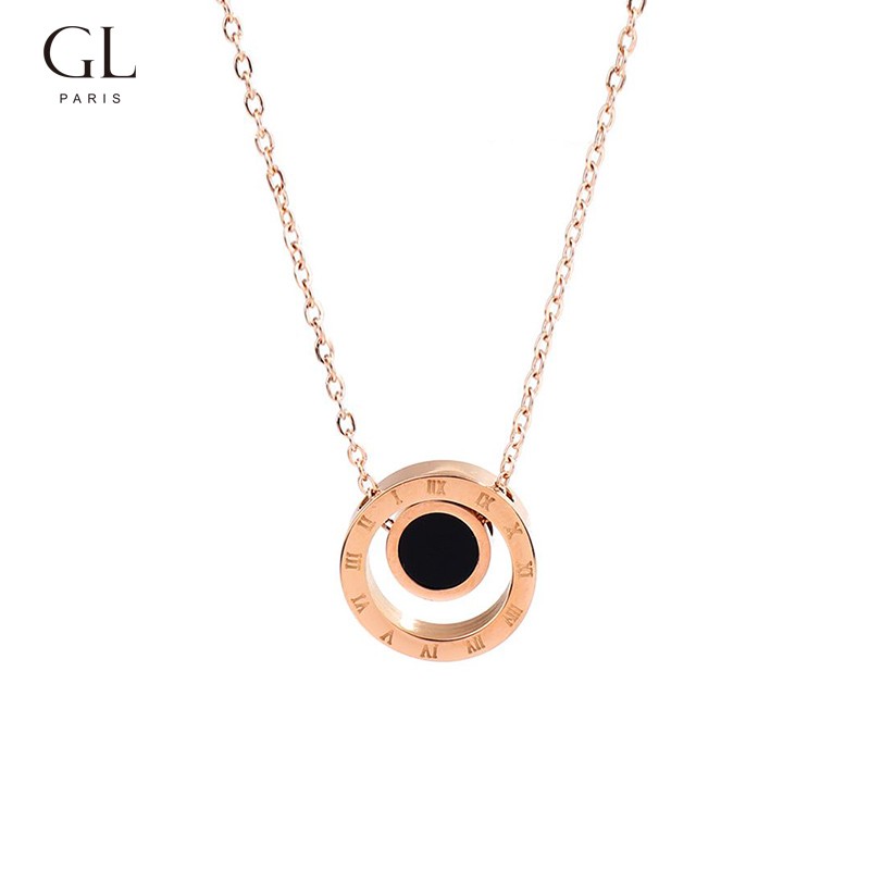 Temperament bestie hand jewelry with a simple personality round pendant bracelet