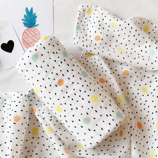 Hot sell soft baby muslin swaddle blankets amzon